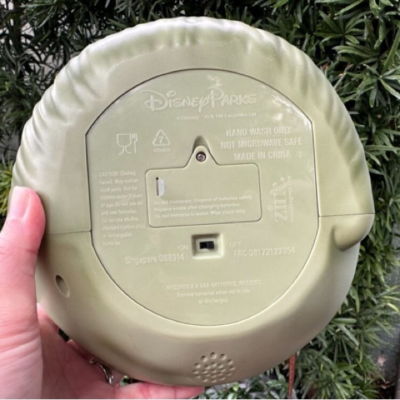 Disneyland Star Wars Talking Jabba the Hutt Popcorn Bucket - Picture 6 of 6